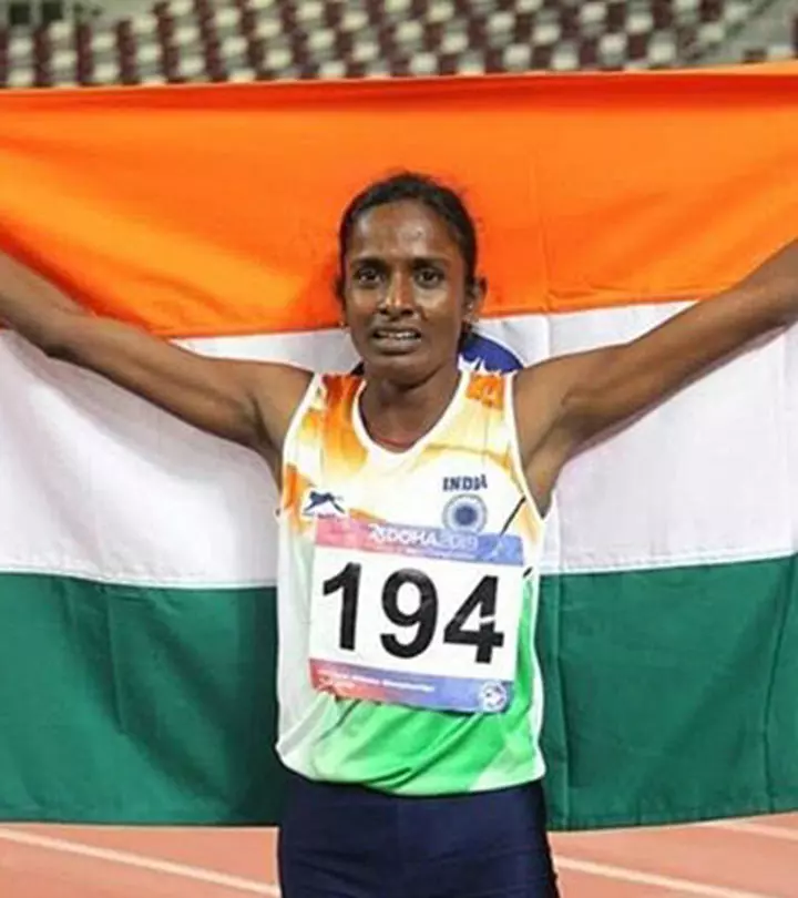 Life Came Crashing Down, But It Didn’t Stop Gomathi Marimuthu From Clinching India’s First Gold At The Asian Athletics Championships