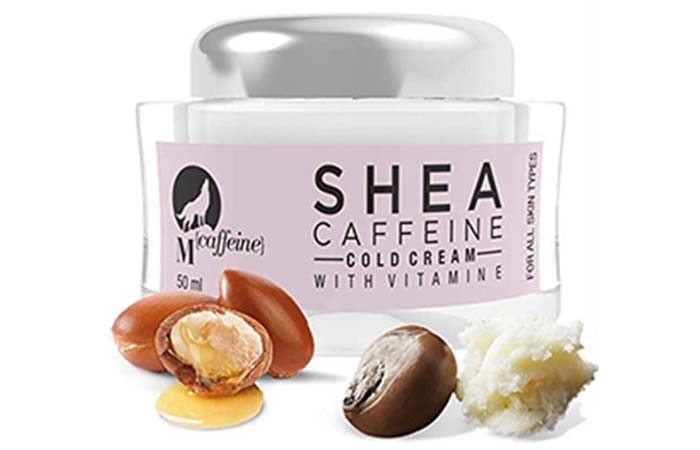 MCaffeine Shea Butter Caffeine Cold Cream
