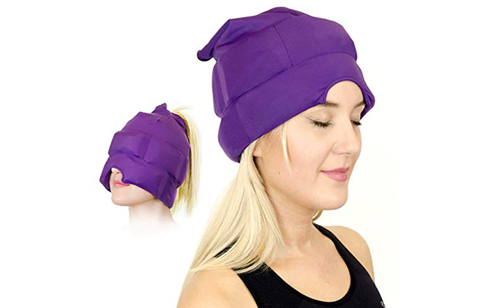 Magic Gel Migraine Relief Cap