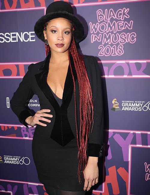 Maroon Braids