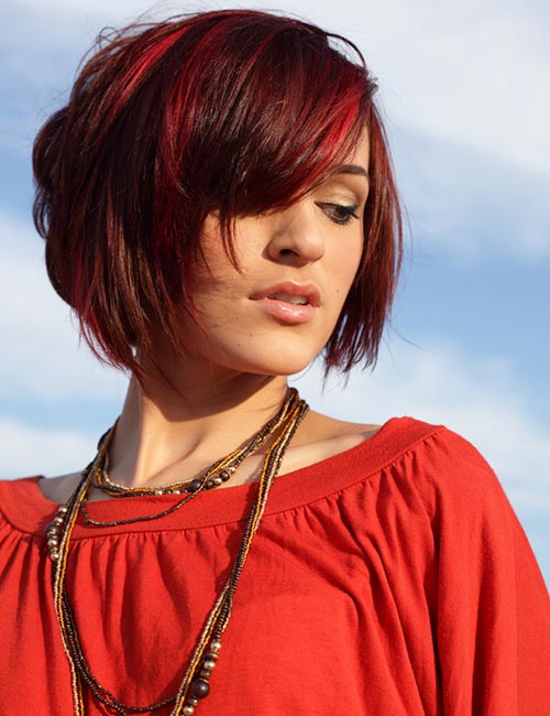 30 Stunning Maroon Hair Colors