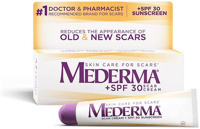 Mederma Scar Cream + SPF 30