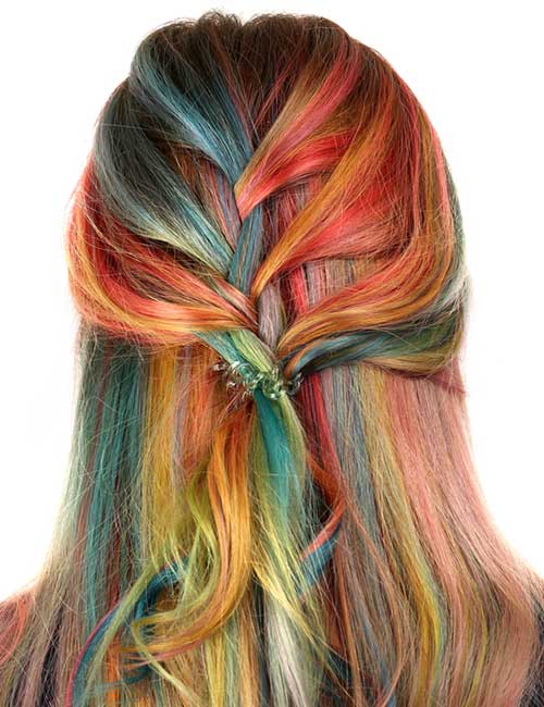 Phoenix shades galaxy hair color ideas