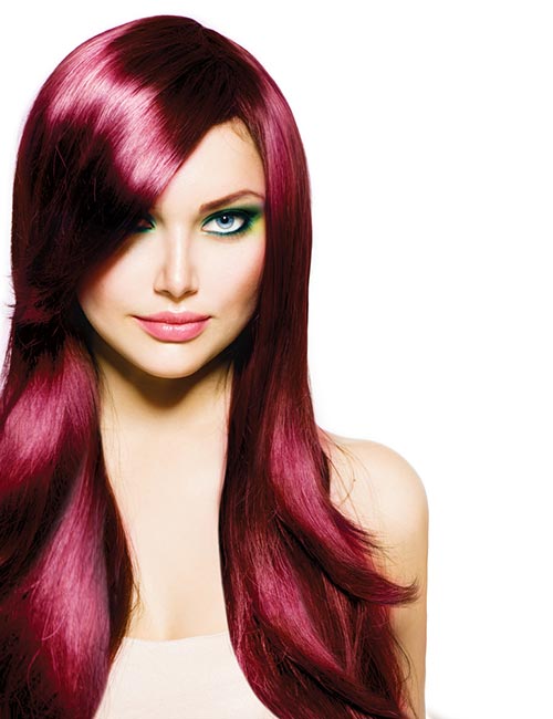 30 Stunning Maroon Hair Colors