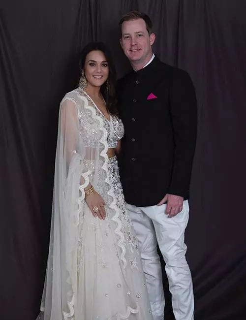 Preity Zinta And Gene Goodenough
