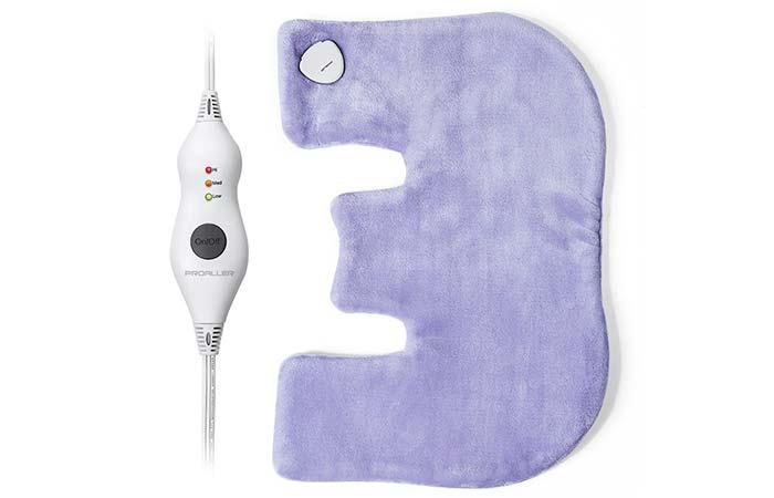Proaller Shoulder Heating Pad Best Heating Pad For Neck And Shoulders