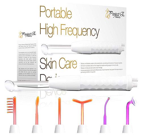 Project E Beauty Portable High Frequency Skin Care Device