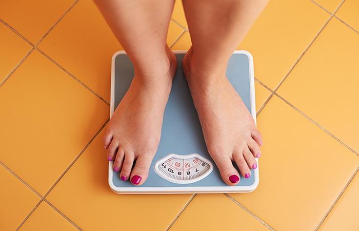 Regular Weight Monitoring 