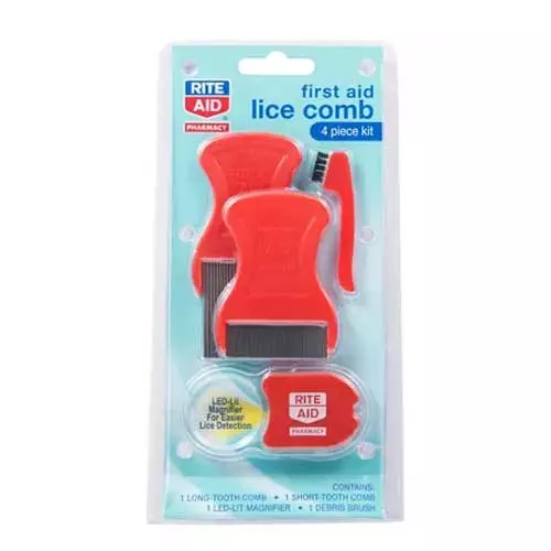 Rite Aid Head Lice Comb Kit
