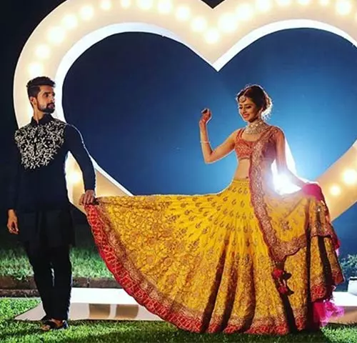 Sargun Mehta And Ravi Dubey