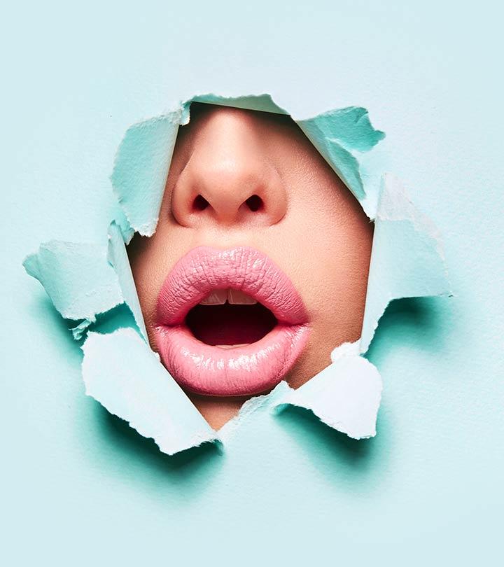 Say Good Bye To Chapped Lips With This Lip Care Routine