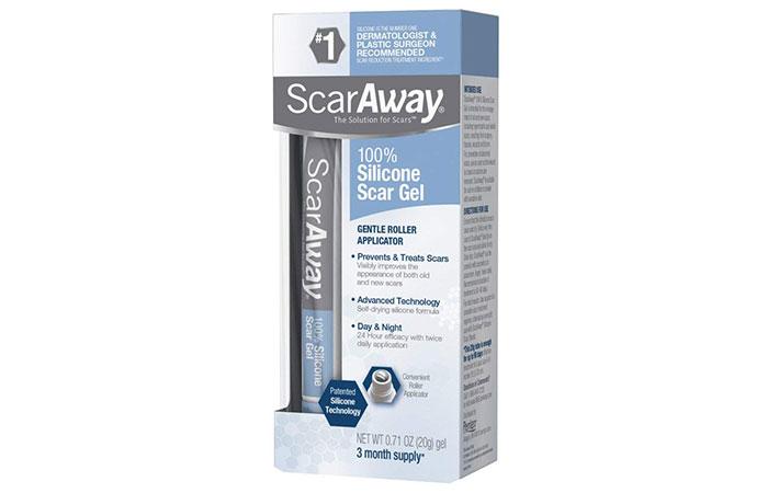 ScarAway Silicone Scar Gel