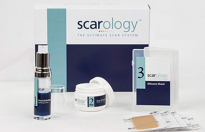 Scarology 3 Step Scar Treatment System