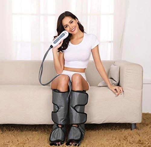 Silvox Air Compression Leg Massager