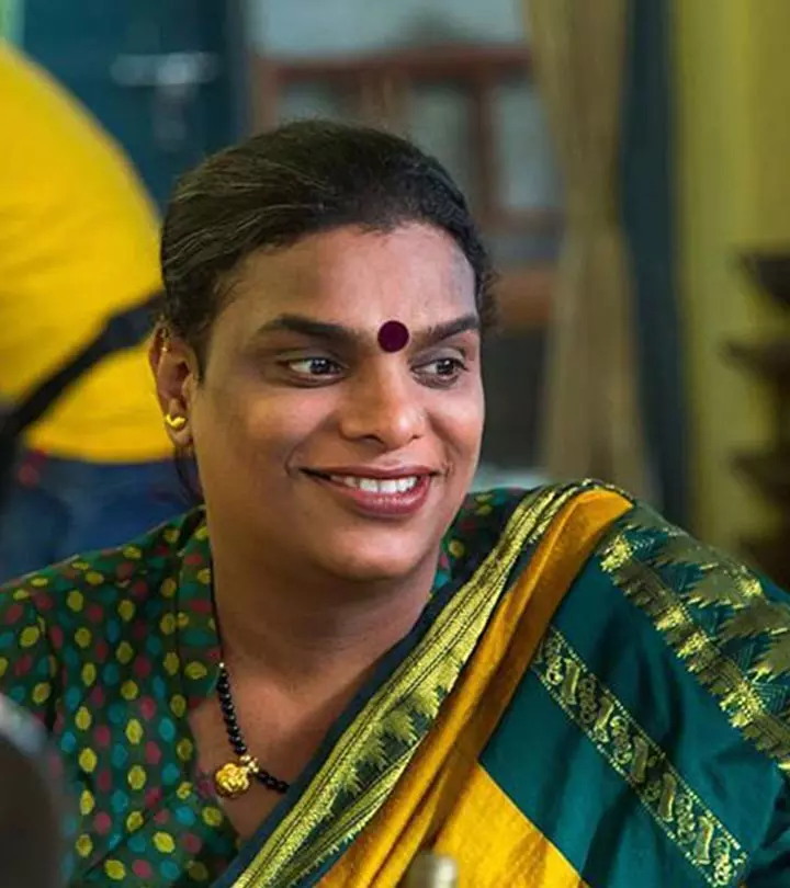 Social Activist Gauri Sawant Becomes 1st Transgender Appointed As Poll Ambassador In Maharashtra_image