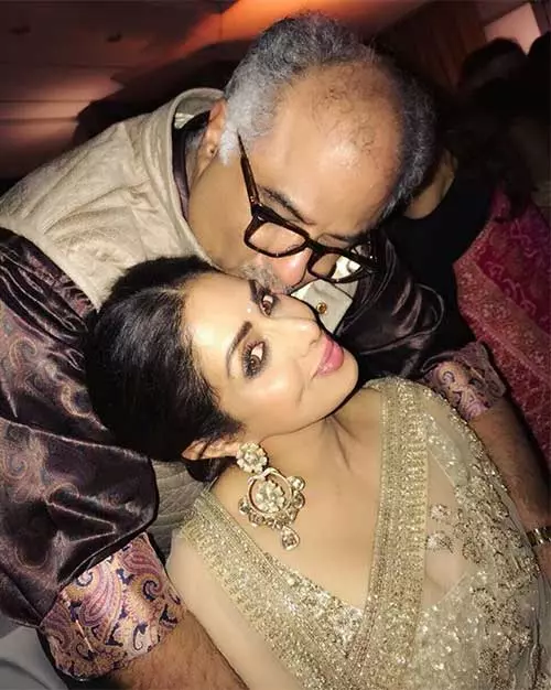 Sridevi And Boney Kapoor