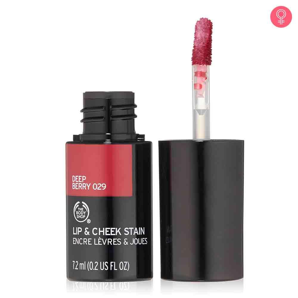 The Body Shop Lip And Cheek Stain Reviews, Ingredients, Benefits ...