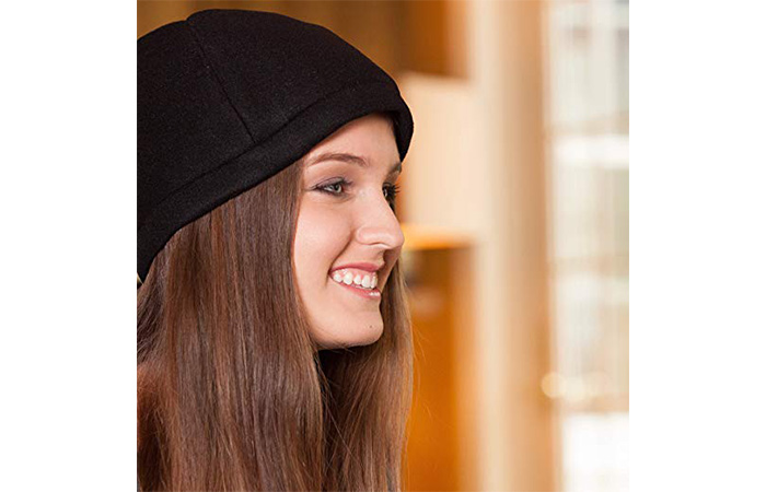 The Migraine Hat – Wearable Ice Hat