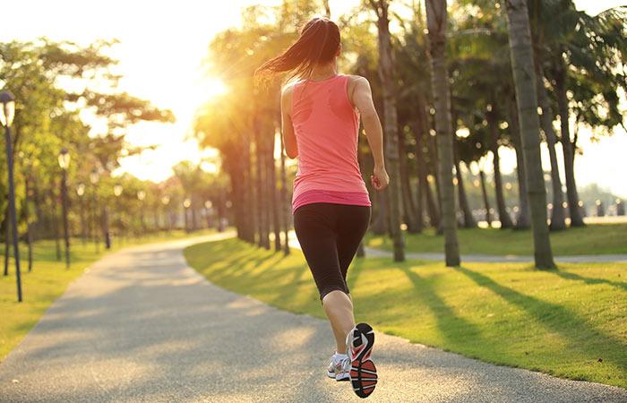 The right time to run