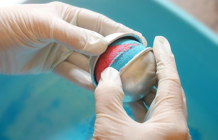 Tie Dye Bath Bombs