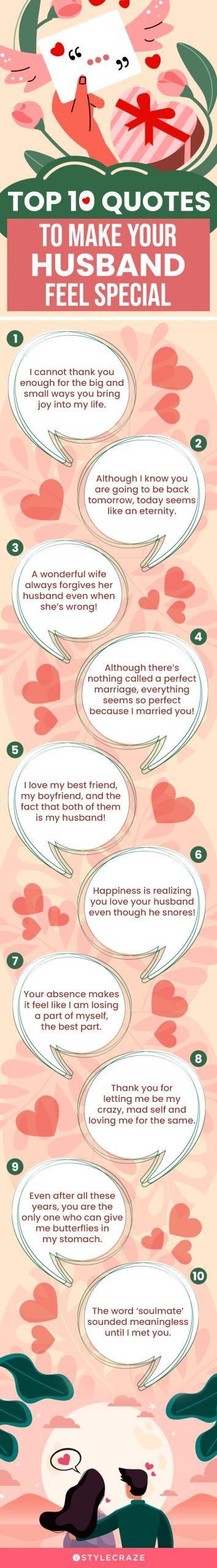 72 Best Heartfelt Thank You Messages For Your Husband