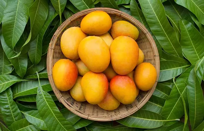 Types of Mango in Hindi