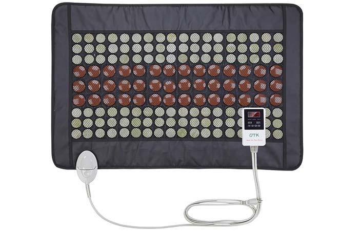 UTK Far Infrared Heating Pad Best Professional Grade Heating Pad