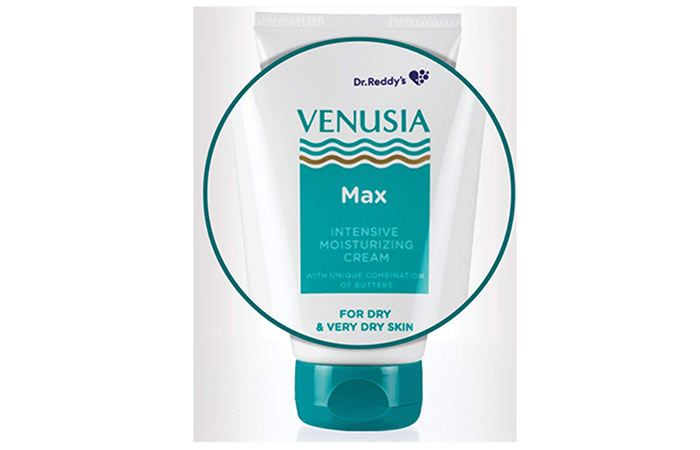 Venusia Max Intensive Moisturizing Cream