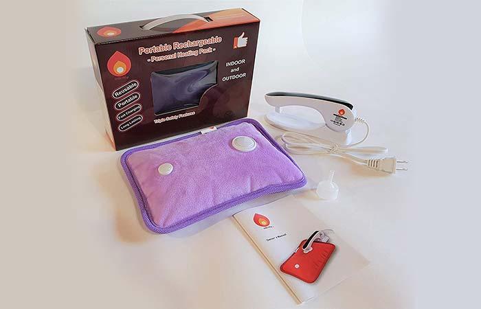 Willo Wisp Portable Rechargeable Heating Pack Best Travel-Friendly Heating Pad