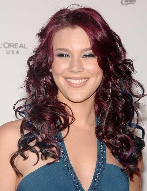 30 Stunning Maroon Hair Colors