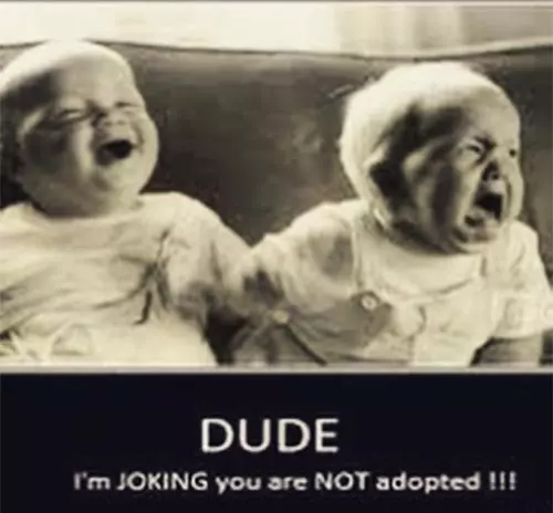 You're Adopted