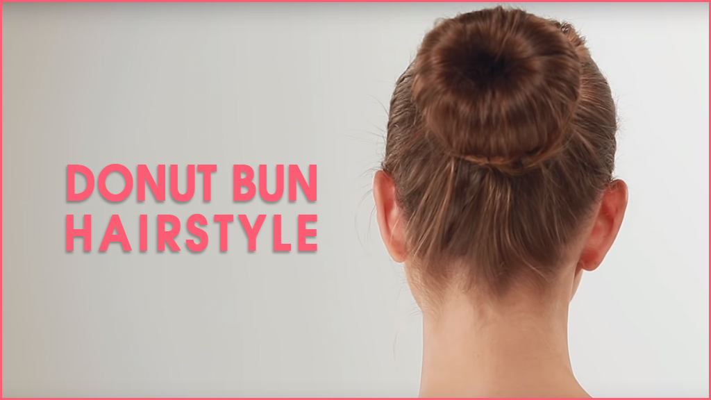How To Do A Donut Bun