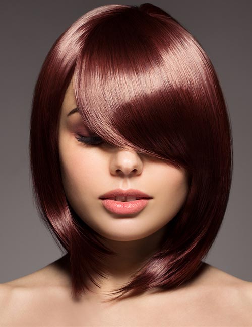 30 Stunning Maroon Hair Colors