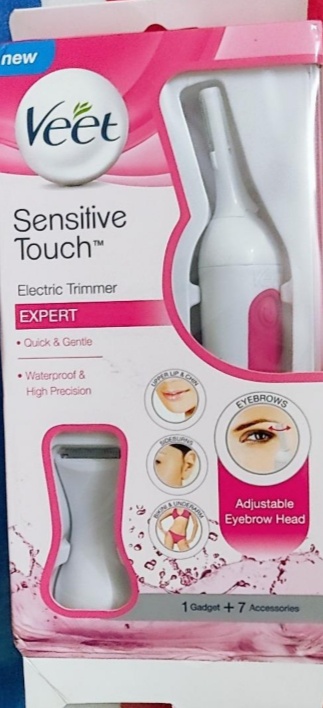 veet sensitive touch electric trimmer amazon