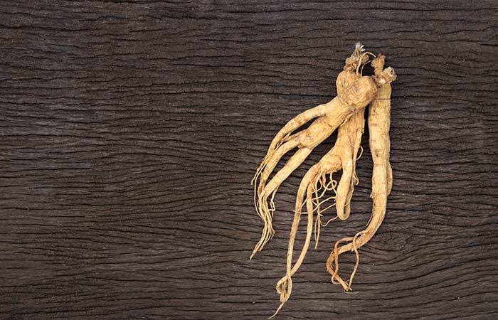 जिनसेंग के प्रकार - Types of Ginseng in Hindi