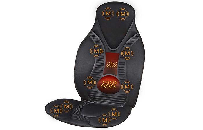 1. Five S Fs8812 Ten Motor Massage Cushion With Heat