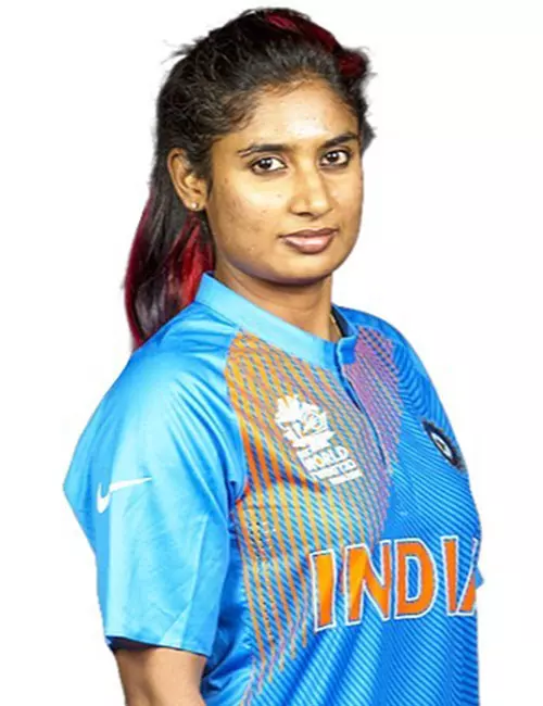 1. Mithali Raj (Cricket)