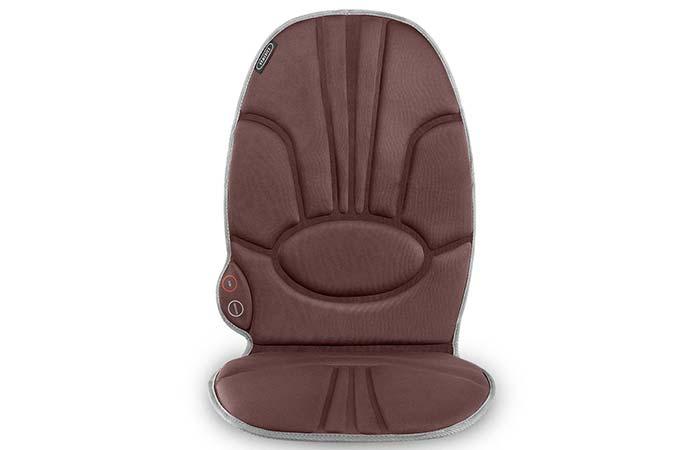 10. Homedics Portable Back Massage Cushion