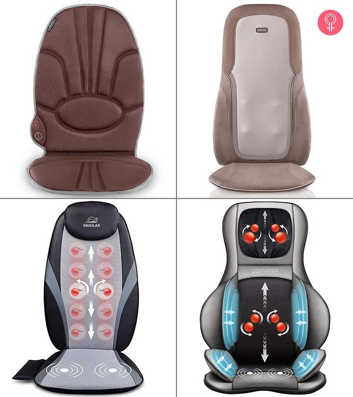 10 Best Massage Chair Pads That You Can Buy In 2019