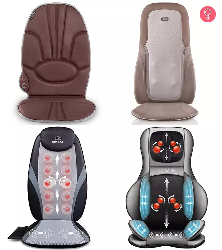 The 10 Best Massage Chair Pads To Soothe Sore Muscles – 2024