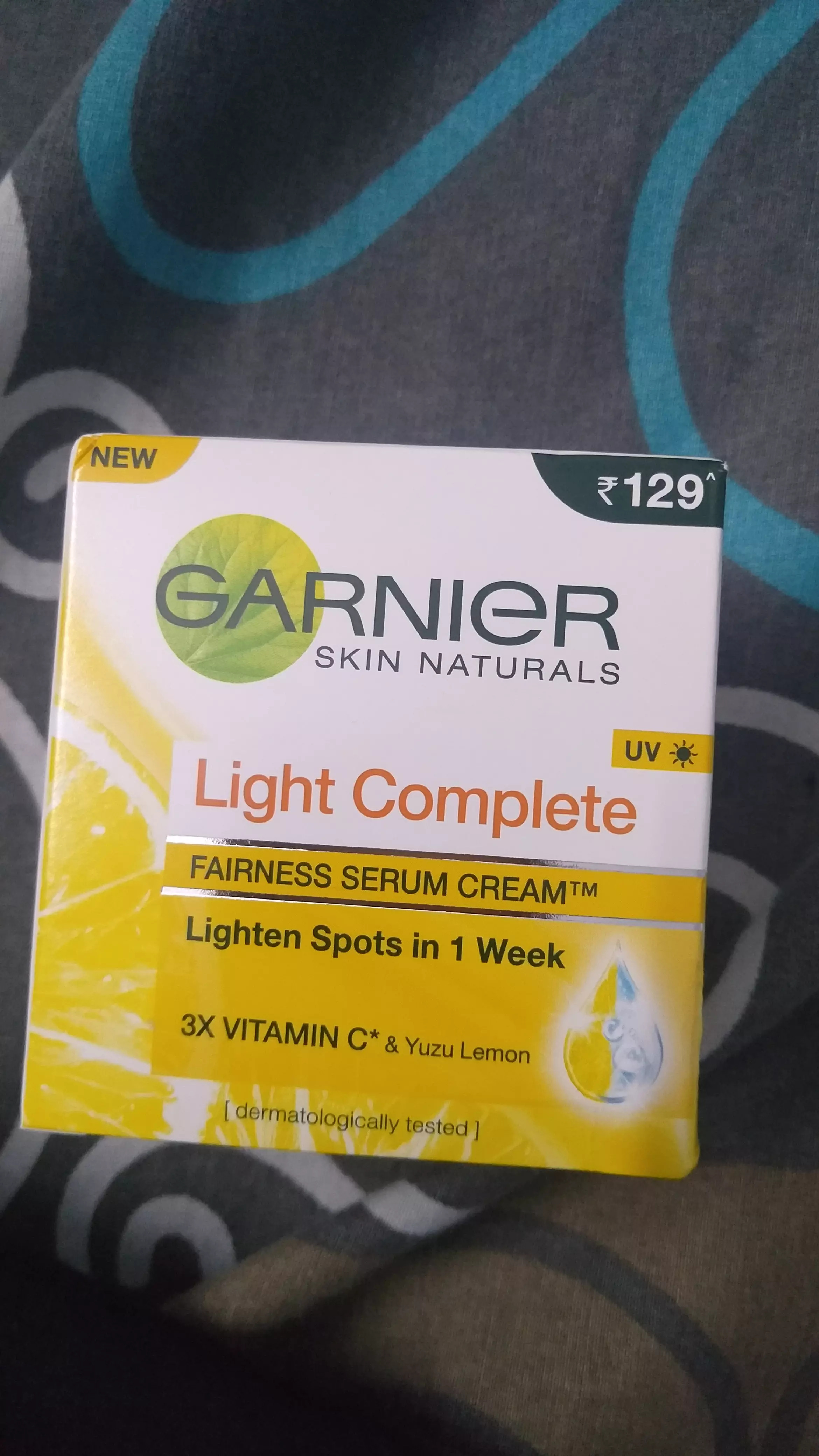 Garnier Skin Naturals Light Complete Fairness Serum Cream SPF 19