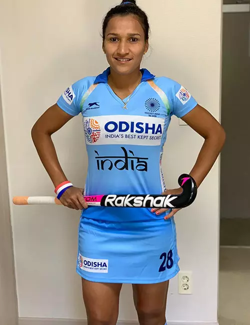 2. Rani Rampal (Hockey)