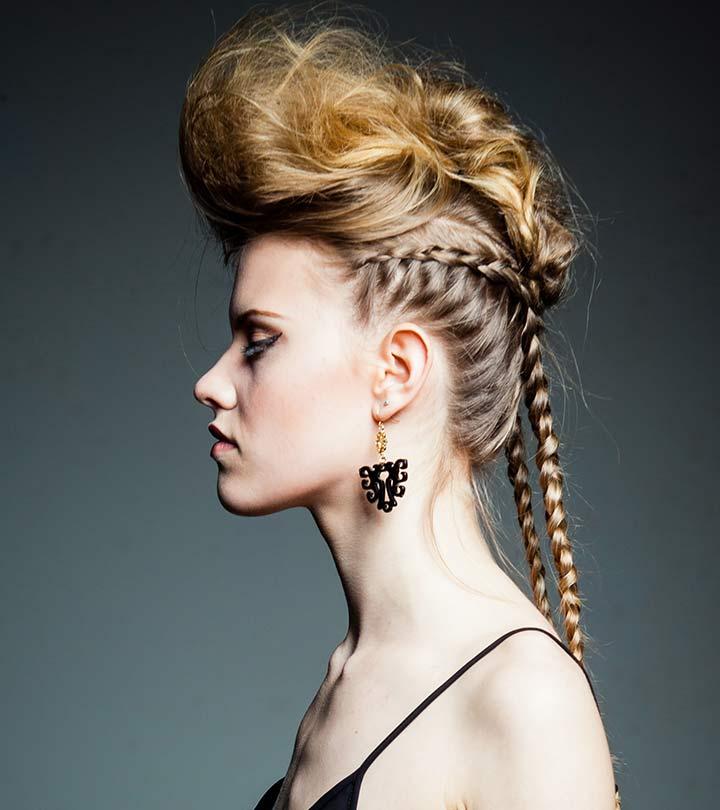 20 Best Braided Hairstyles With Shaved Sides And Faux Undercut