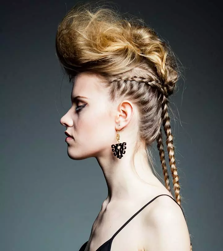 32 Best Braided Hairstyles With Shaved Sides And Faux Undercuts