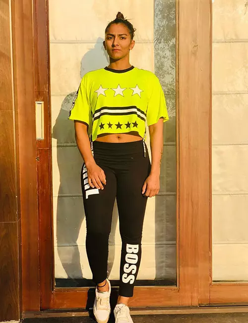3. Geeta Phogat (Wrestling)