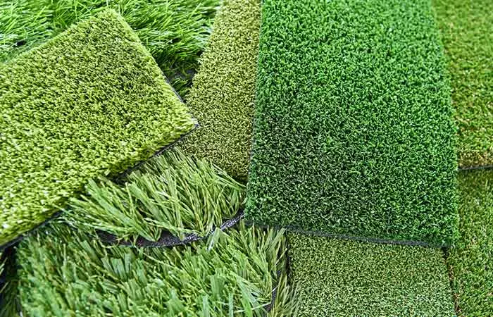 4. Grass Mats