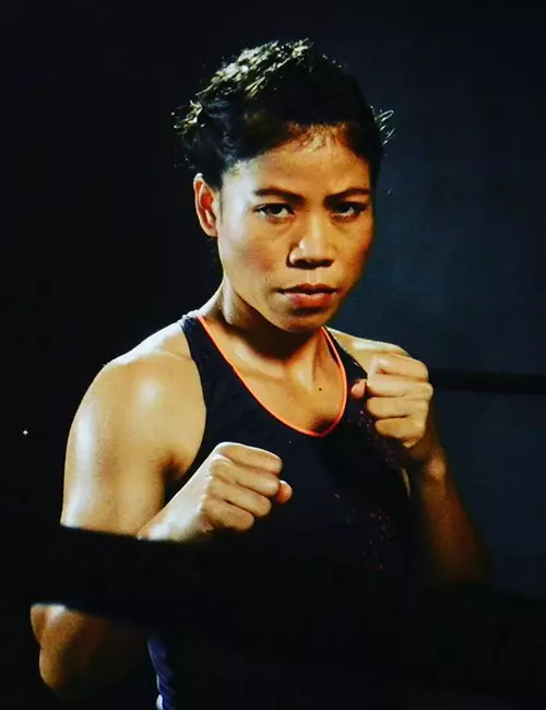 4. Mary Kom (Boxing)