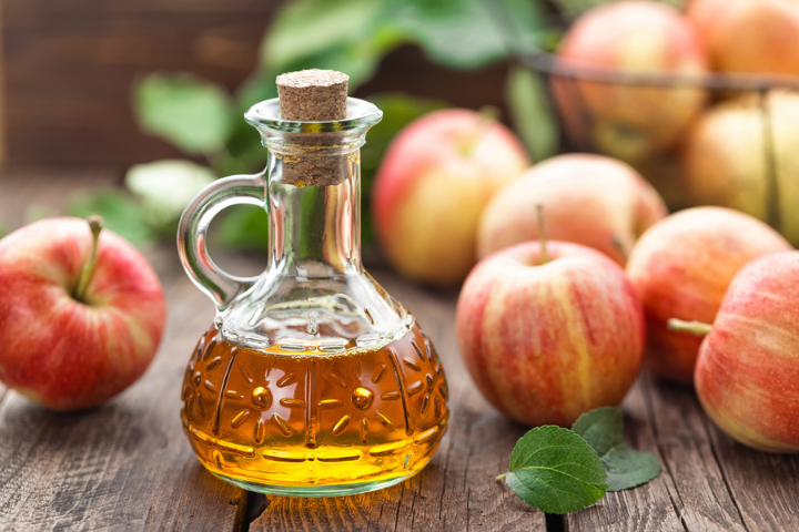 apple cider vinegar for fissures