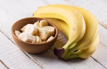 Eat bananas if you feel nauseous