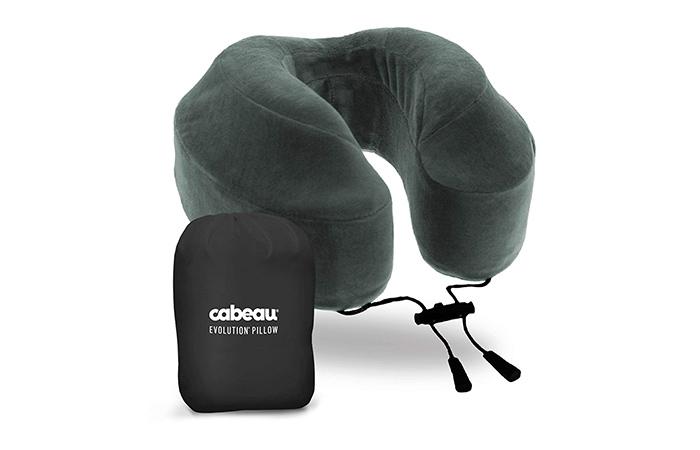 6. Cabeau Evolution Memory Foam Travel Pillow